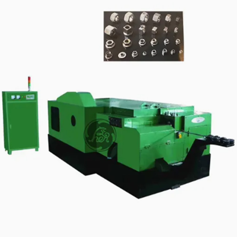 24B 6 станційна гайкоформувальна машина