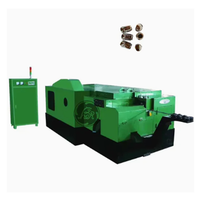 Колишня машина холодного кування з 6 матрицями та 6 під гайкою