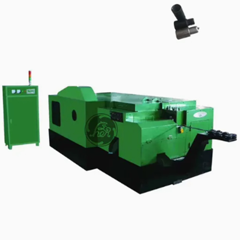 6-станційна машина для виготовлення гайки