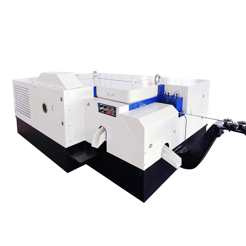 Автоматична машина для виготовлення шестигранних гайок