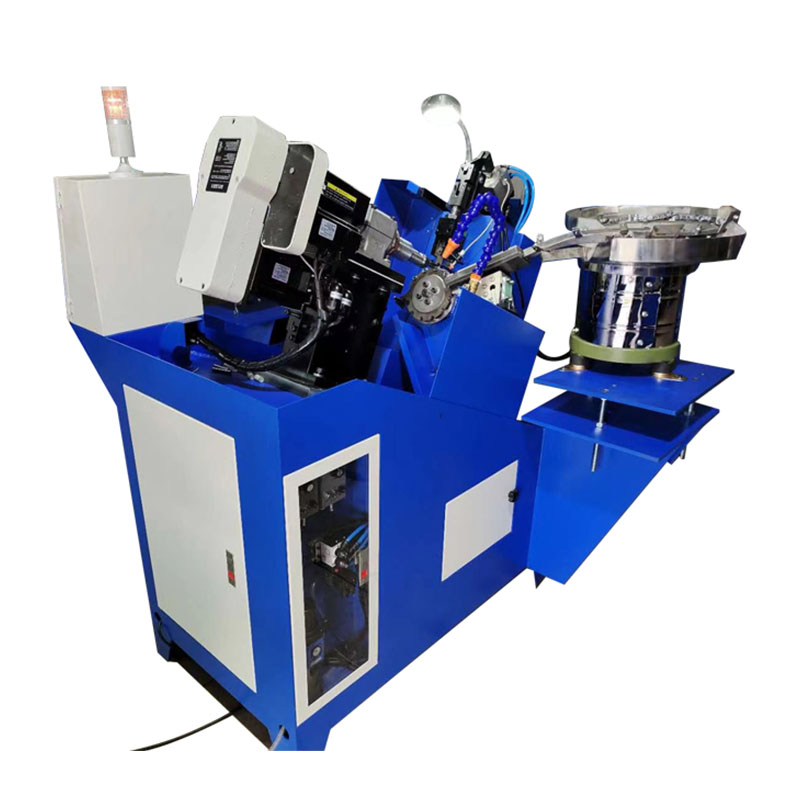 Машина для нарізування гайок квадратним зварюванням