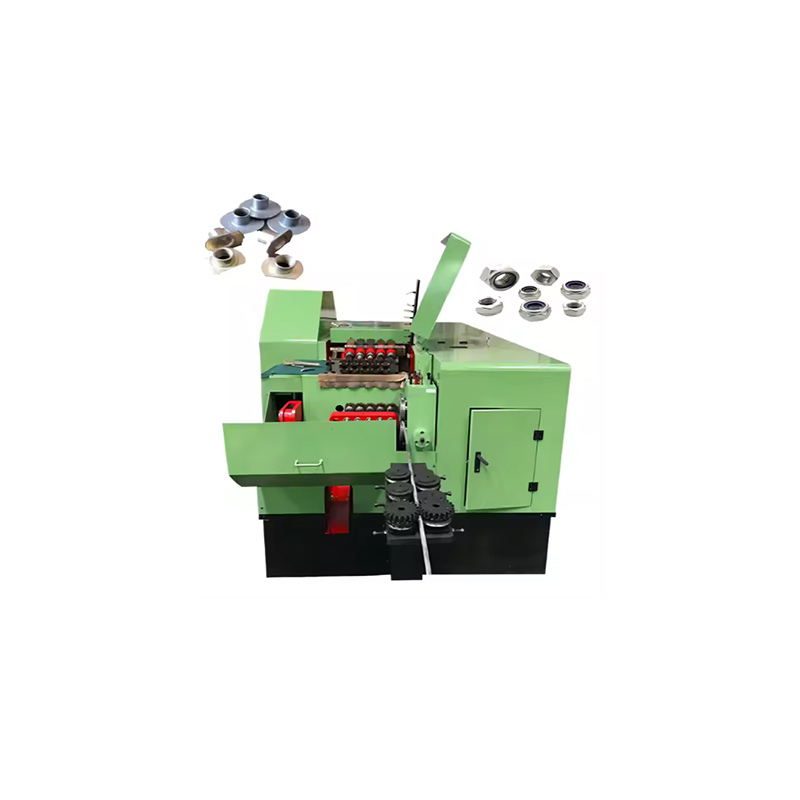 Гайка з нержавіючої сталі